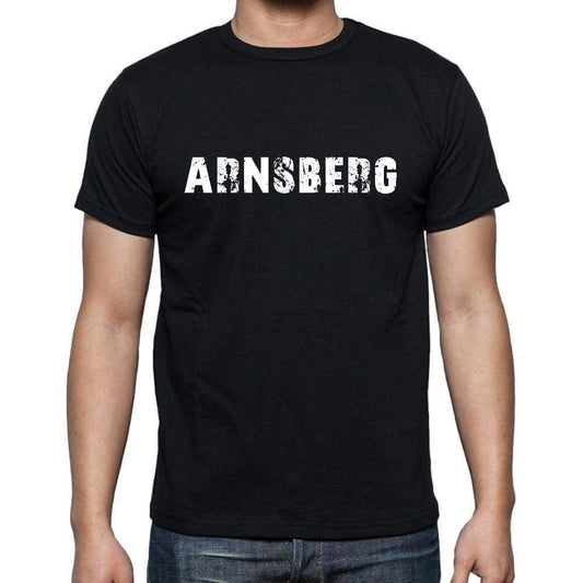 Arnsberg Mens Short Sleeve Round Neck T-Shirt 00003 - Casual