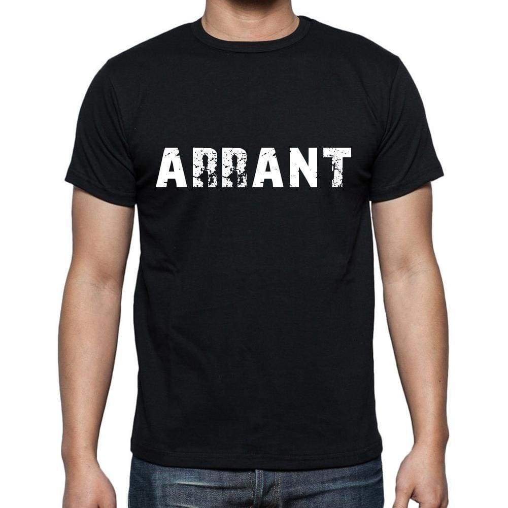 Arrant Mens Short Sleeve Round Neck T-Shirt 00004 - Casual