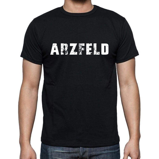 Arzfeld Mens Short Sleeve Round Neck T-Shirt 00003 - Casual