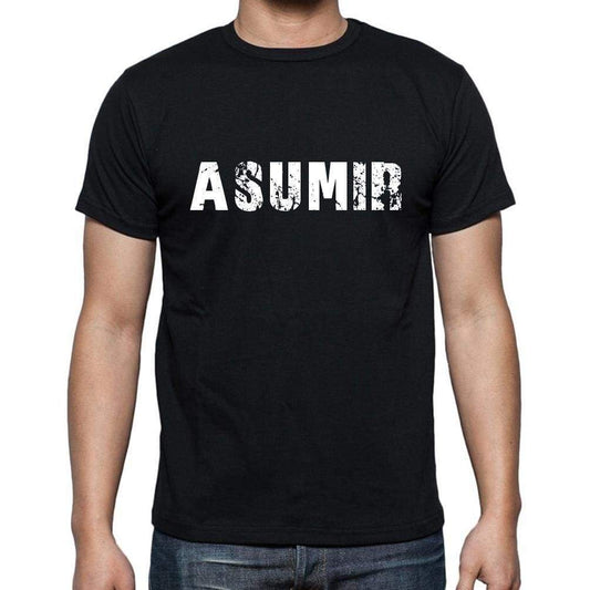 Asumir Mens Short Sleeve Round Neck T-Shirt - Casual