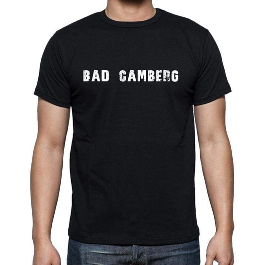 Bad Camberg Mens Short Sleeve Round Neck T-Shirt 00003 - Casual