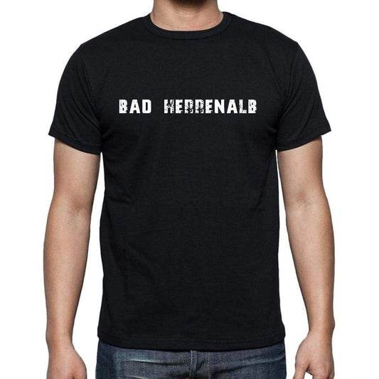 Bad Herrenalb Mens Short Sleeve Round Neck T-Shirt 00003 - Casual