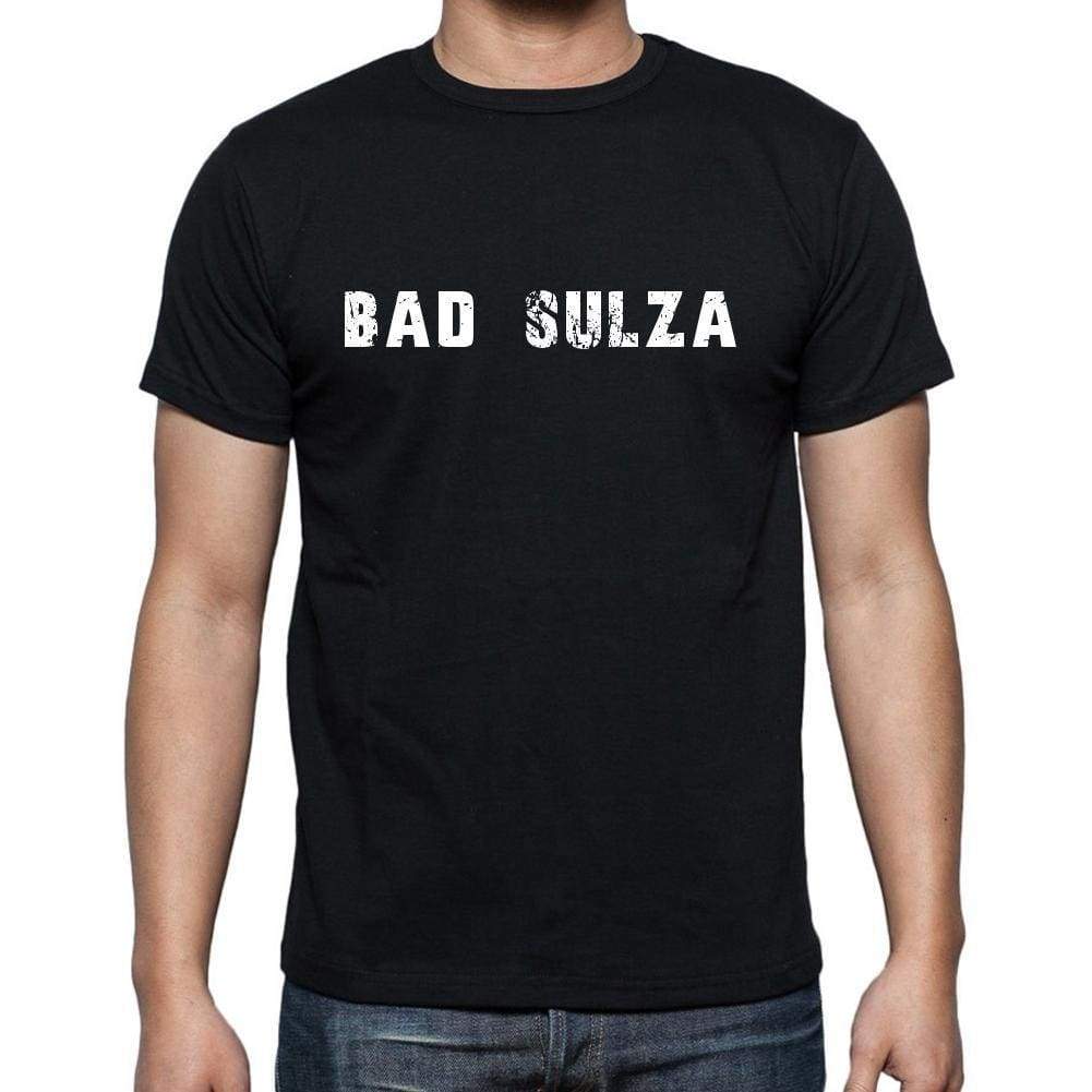 Bad Sulza Mens Short Sleeve Round Neck T-Shirt 00003 - Casual