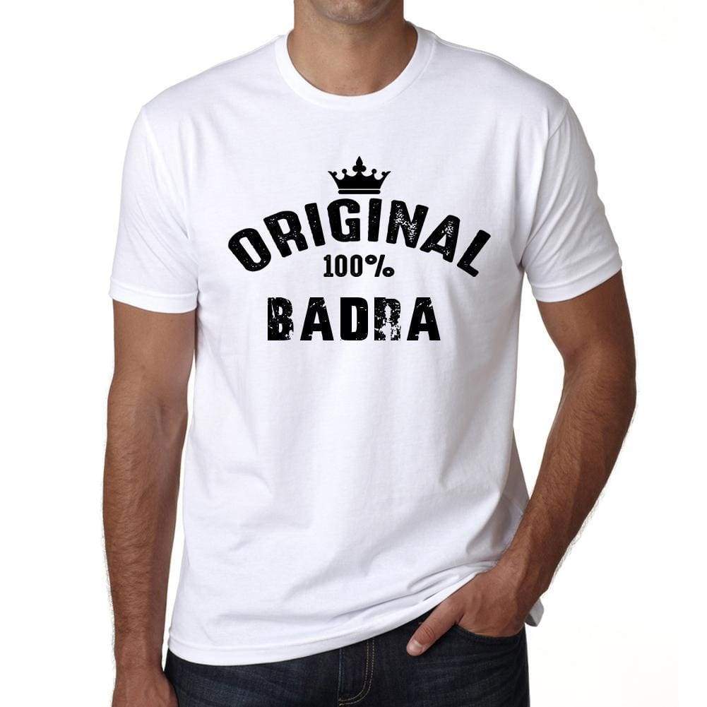 Badra Mens Short Sleeve Round Neck T-Shirt - Casual