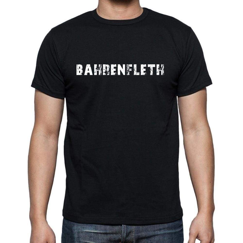 bahrenfleth, <span>Men's</span> <span>Short Sleeve</span> <span>Round Neck</span> T-shirt 00003 - ULTRABASIC