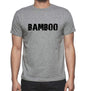 Bamboo Grey Mens Short Sleeve Round Neck T-Shirt 00018 - Grey / S - Casual