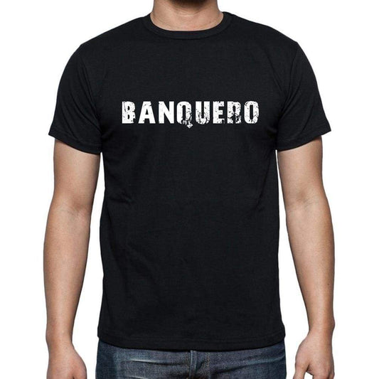 Banquero Mens Short Sleeve Round Neck T-Shirt - Casual