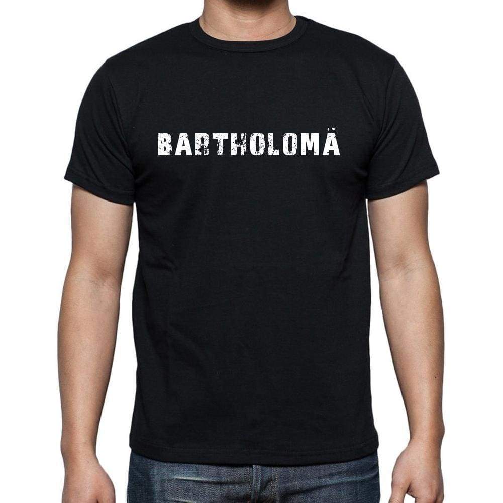 Bartholom¤ Mens Short Sleeve Round Neck T-Shirt 00003 - Casual