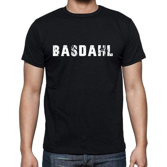 Basdahl Mens Short Sleeve Round Neck T-Shirt 00003 - Casual
