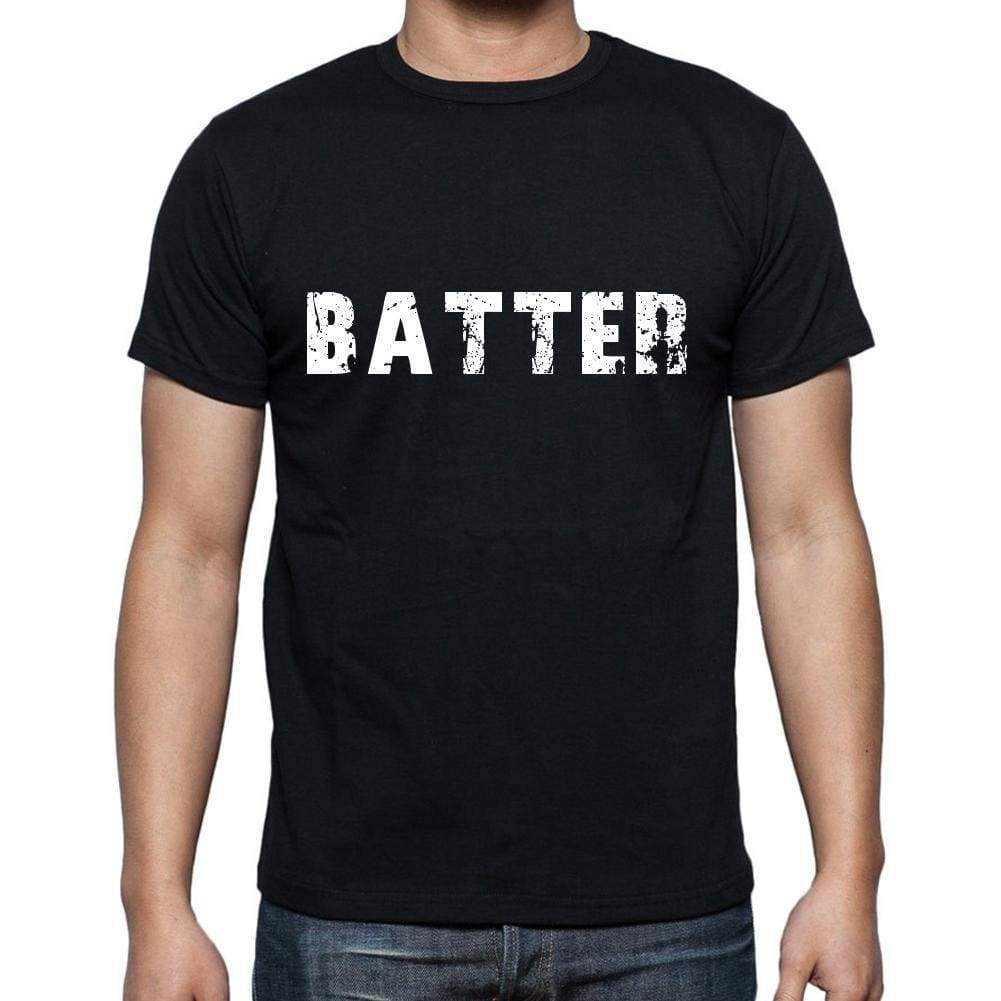 Batter Mens Short Sleeve Round Neck T-Shirt 00004 - Casual
