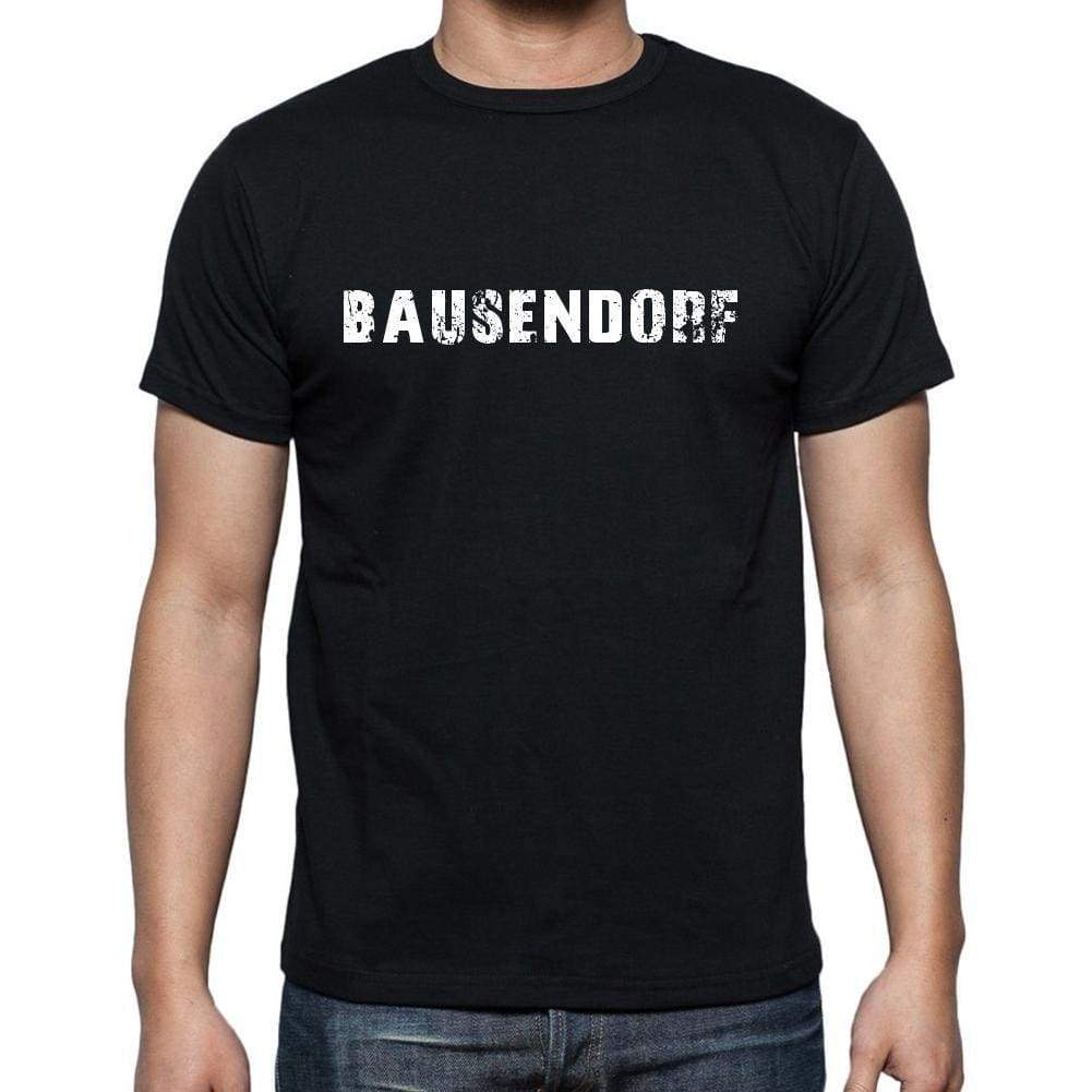 Bausendorf Mens Short Sleeve Round Neck T-Shirt 00003 - Casual