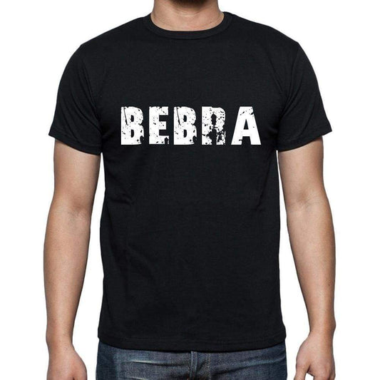Bebra Mens Short Sleeve Round Neck T-Shirt 00003 - Casual