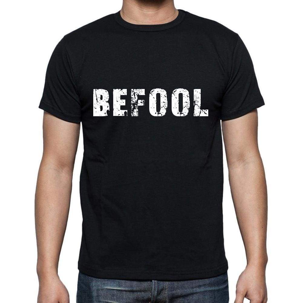 Befool Mens Short Sleeve Round Neck T-Shirt 00004 - Casual