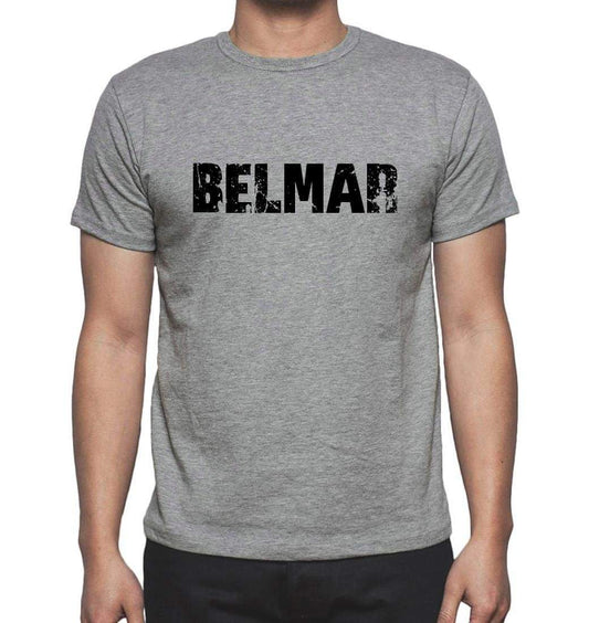 BELMAR, Grey, <span>Men's</span> <span><span>Short Sleeve</span></span> <span>Round Neck</span> T-shirt 00018 - ULTRABASIC