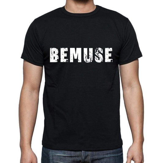 Bemuse Mens Short Sleeve Round Neck T-Shirt 00004 - Casual