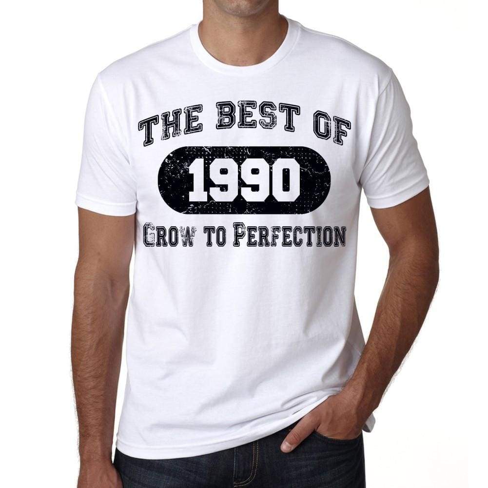 Birthday Gift The Best Of 1990 T-Sirt Gift T Shirt Mens Tee - S / White