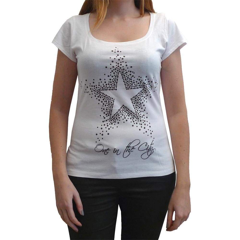 Black Star T-Shirt Short-Sleeve Top Celebrity