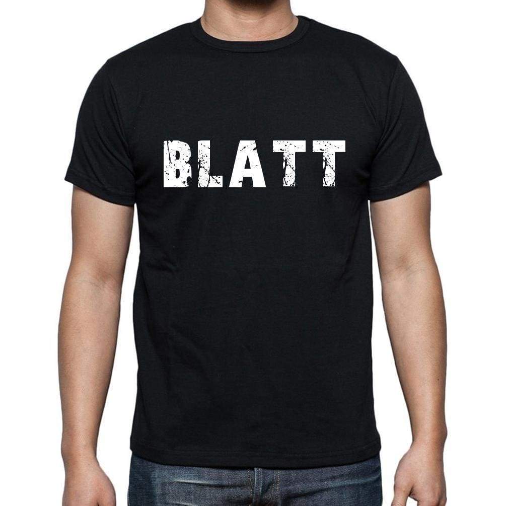 Blatt Mens Short Sleeve Round Neck T-Shirt - Casual