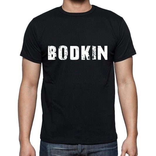 Bodkin Mens Short Sleeve Round Neck T-Shirt 00004 - Casual