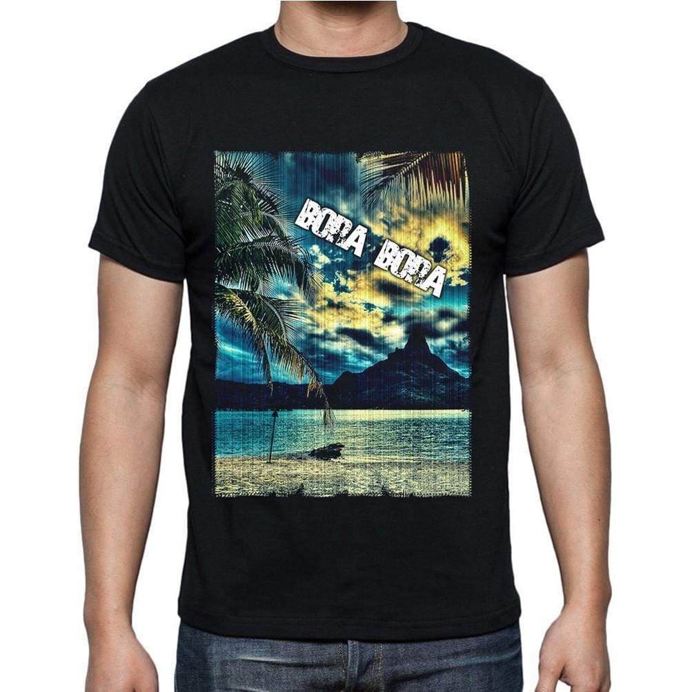 Bora Bora 2 T-Shirt For Mens Short Sleeve Cotton Tshirt Men T Shirt - T-Shirt