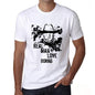 Boxing Real Men Love Boxing Mens T Shirt White Birthday Gift 00539 - White / Xs - Casual