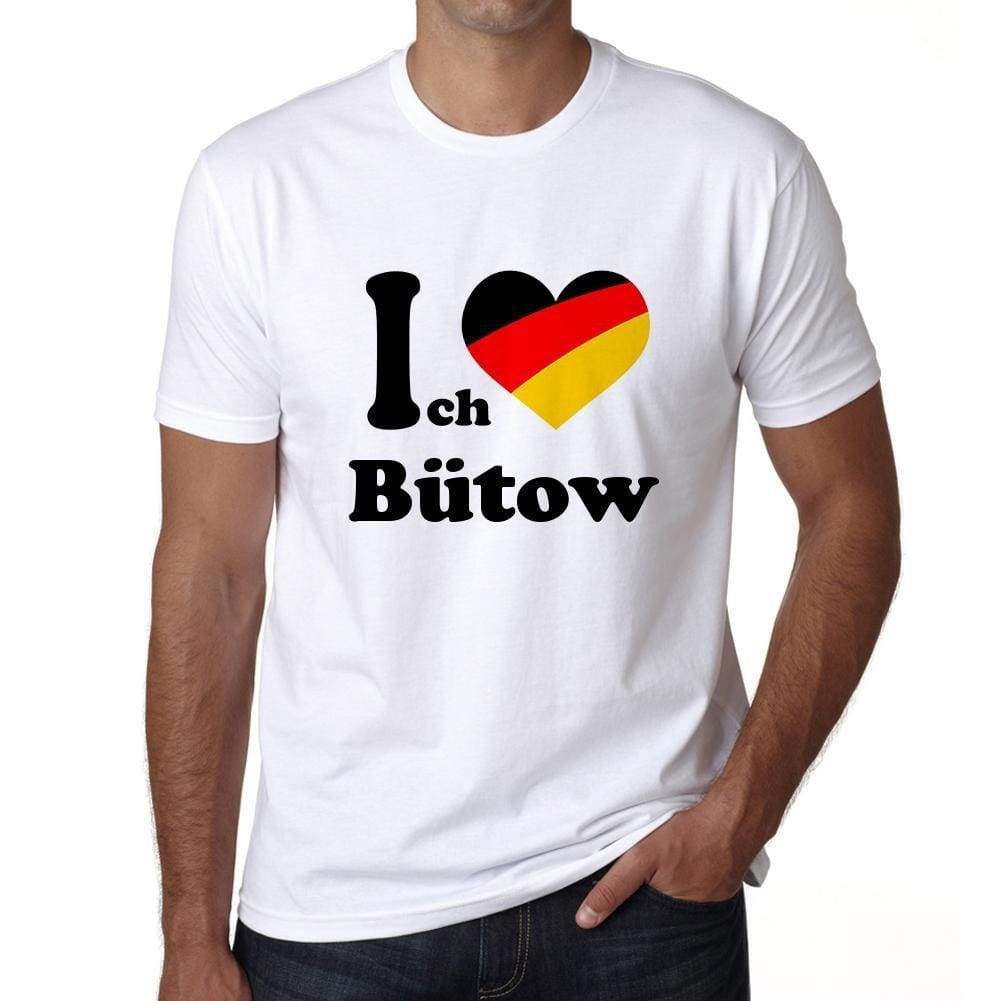 Btow Mens Short Sleeve Round Neck T-Shirt 00005 - Casual