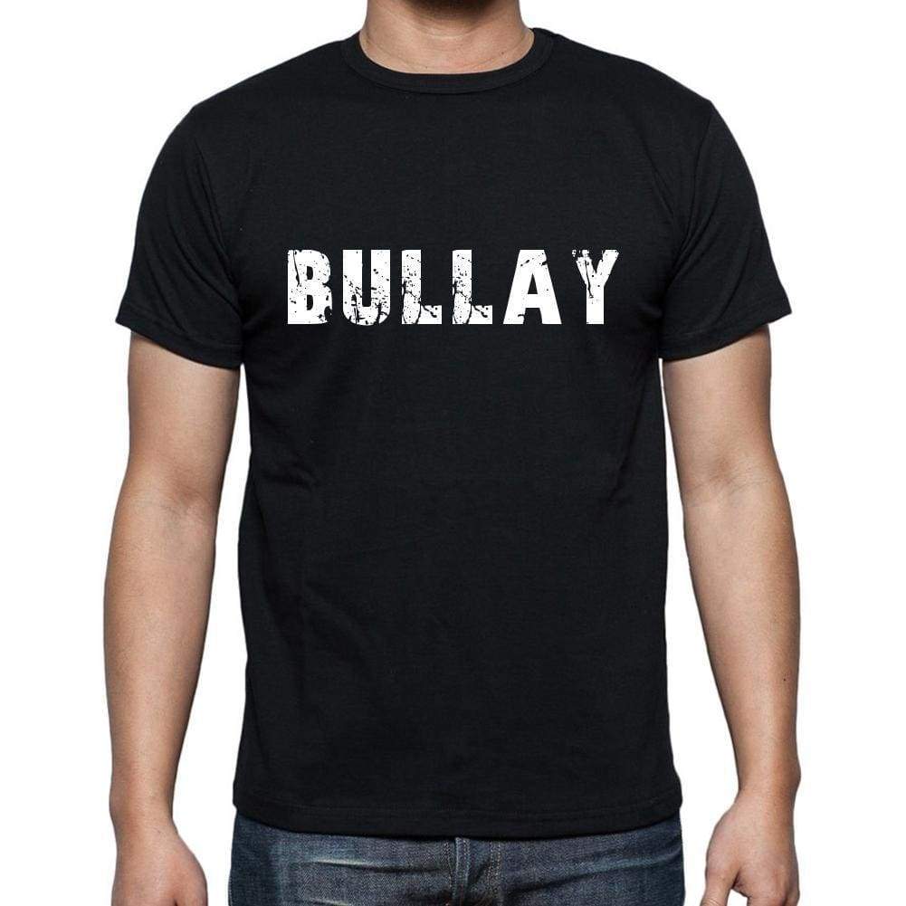 Bullay Mens Short Sleeve Round Neck T-Shirt 00003 - Casual