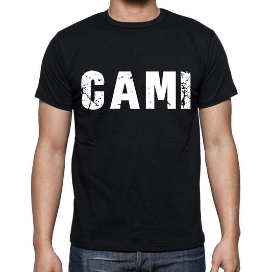 Cami Mens Short Sleeve Round Neck T-Shirt 00016 - Casual