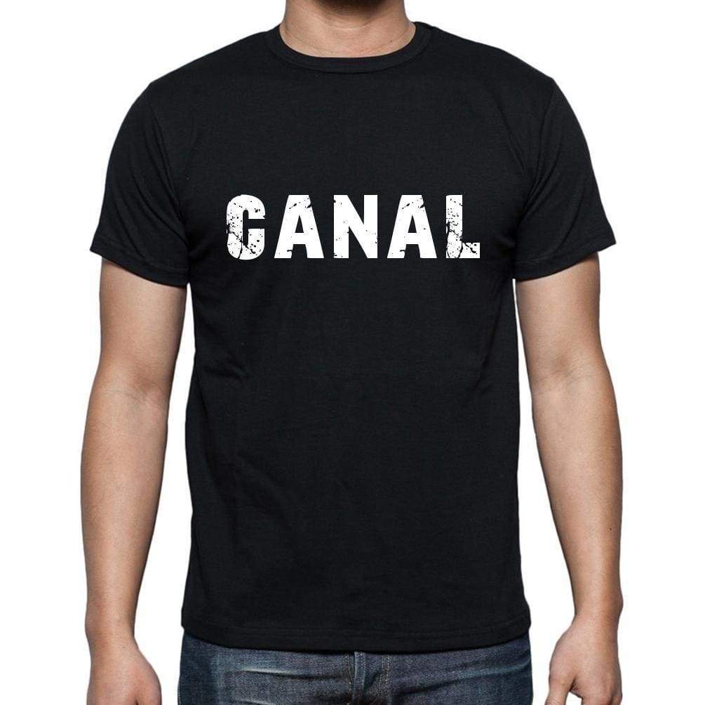 Canal French Dictionary Mens Short Sleeve Round Neck T-Shirt 00009 - Casual