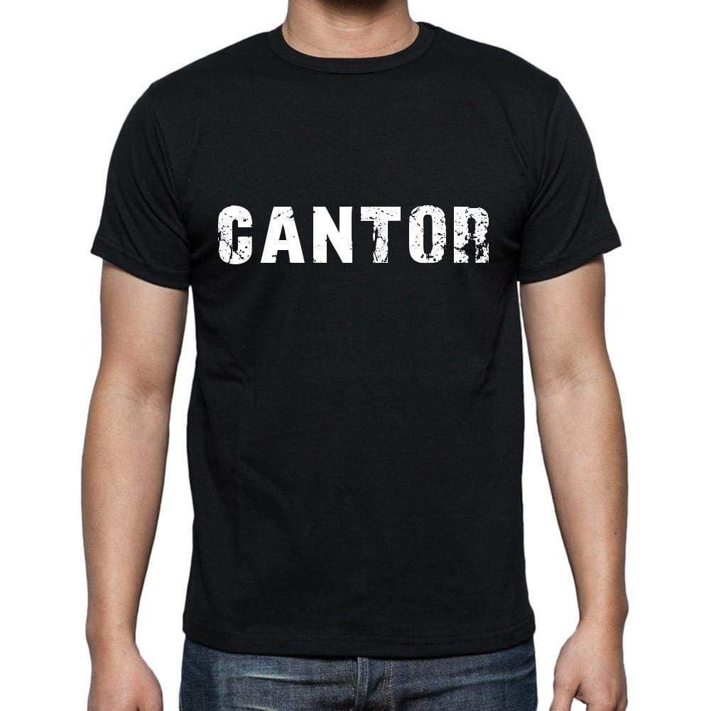 Cantor Mens Short Sleeve Round Neck T-Shirt 00004 - Casual