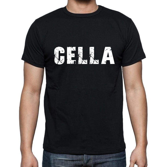 Cella Mens Short Sleeve Round Neck T-Shirt 00017 - Casual