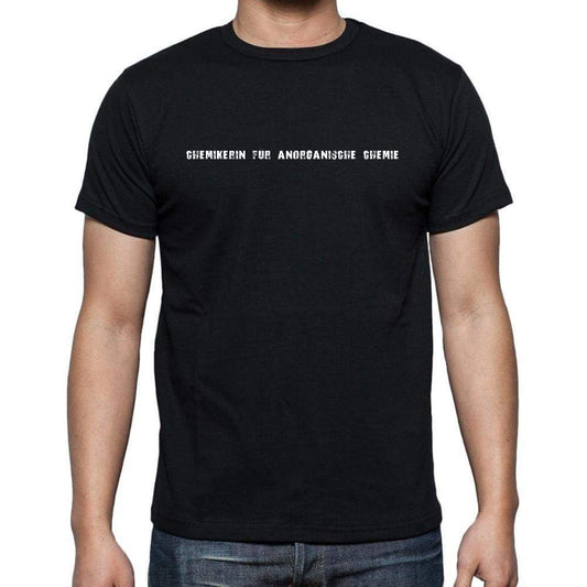 Chemikerin Für Anorganische Chemie Mens Short Sleeve Round Neck T-Shirt 00022 - Casual