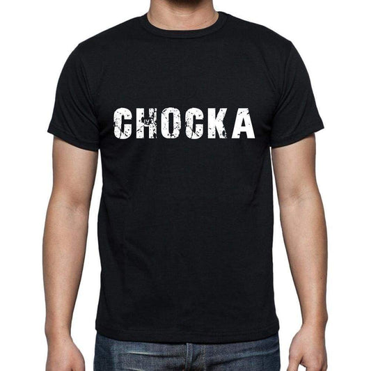 Chocka Mens Short Sleeve Round Neck T-Shirt 00004 - Casual