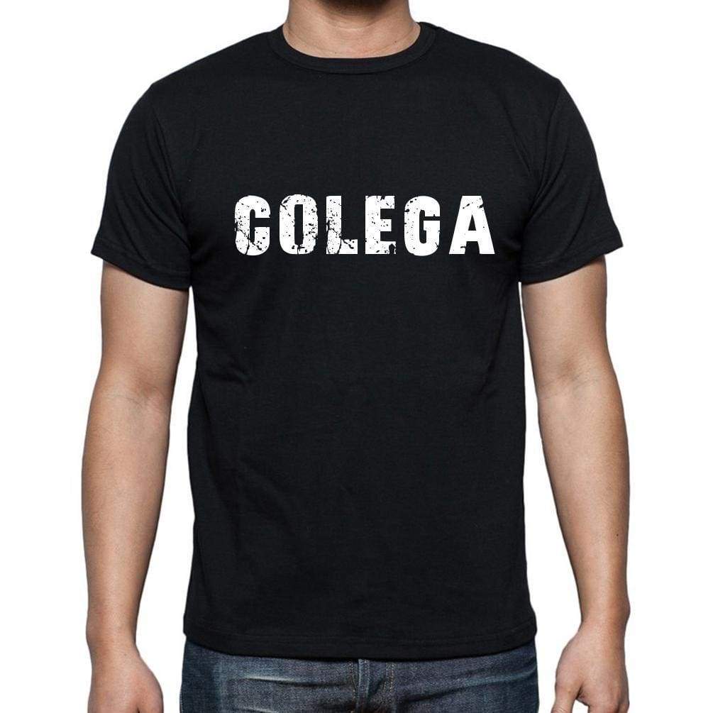 Colega Mens Short Sleeve Round Neck T-Shirt - Casual