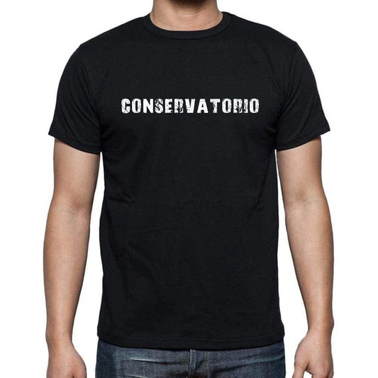 Conservatorio Mens Short Sleeve Round Neck T-Shirt - Casual