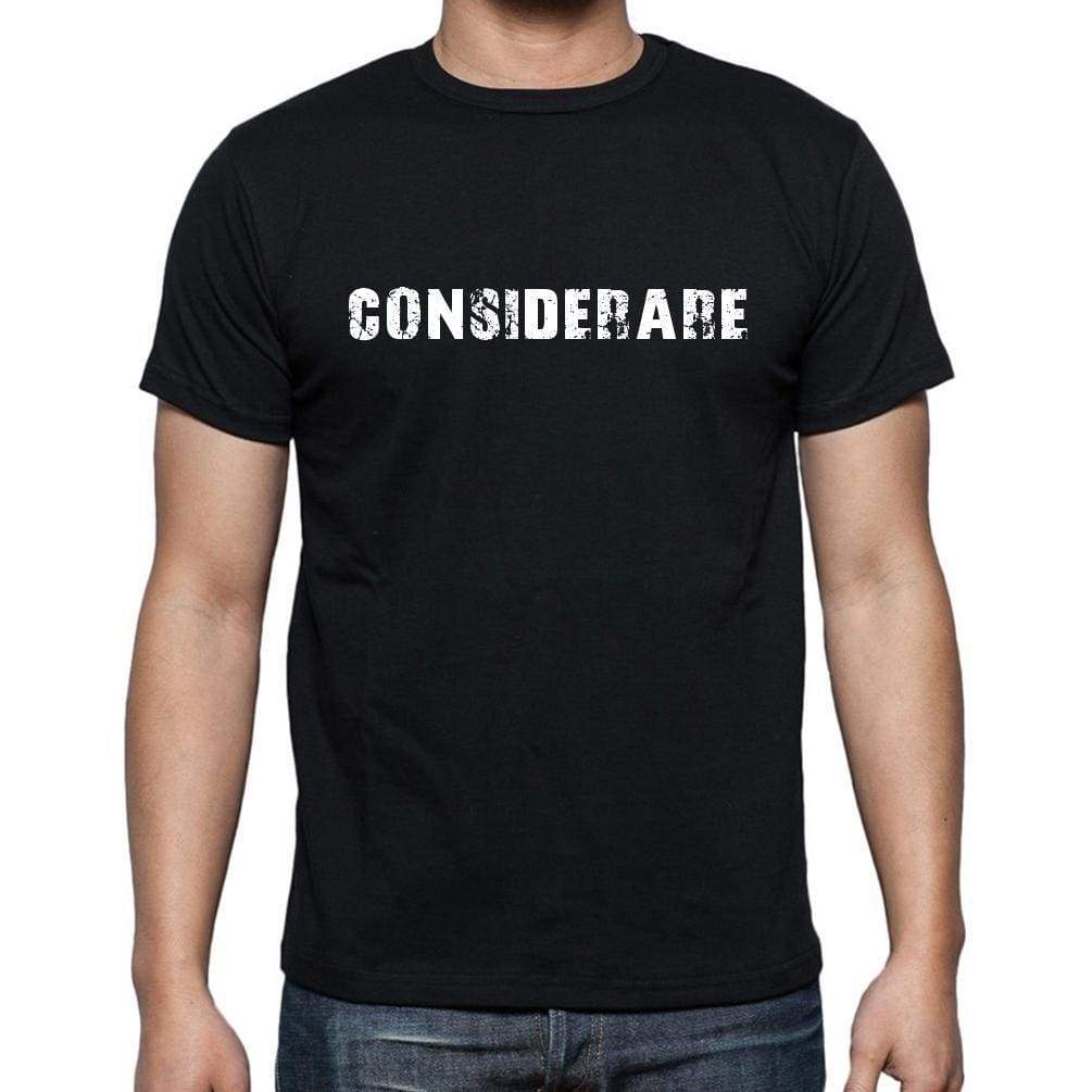 Considerare Mens Short Sleeve Round Neck T-Shirt 00017 - Casual