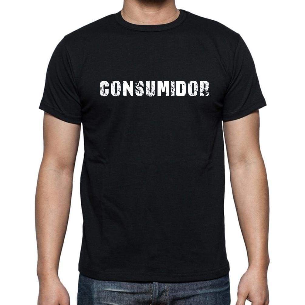 consumidor, <span>Men's</span> <span>Short Sleeve</span> <span>Round Neck</span> T-shirt - ULTRABASIC
