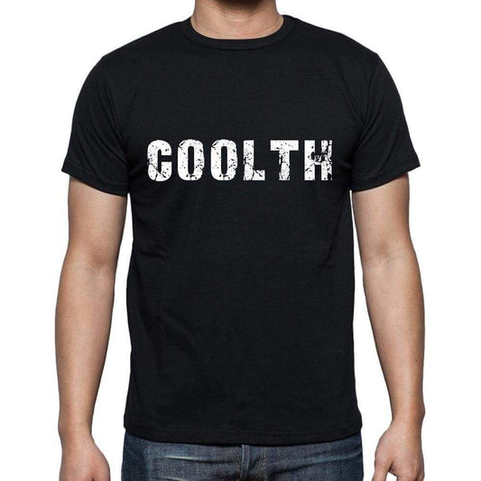 Coolth Mens Short Sleeve Round Neck T-Shirt 00004 - Casual