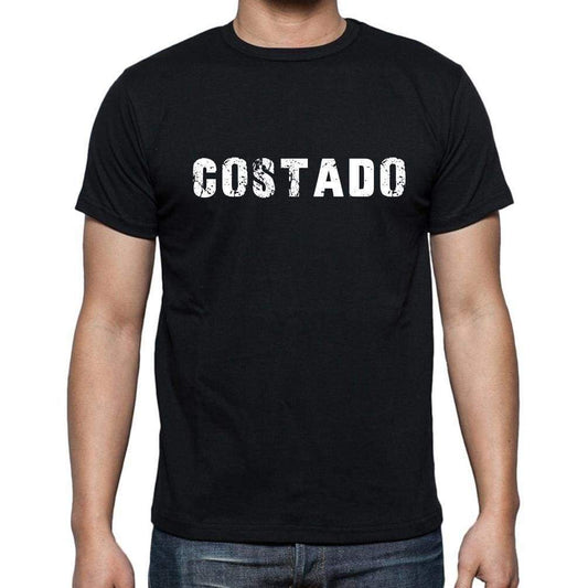 Costado Mens Short Sleeve Round Neck T-Shirt - Casual