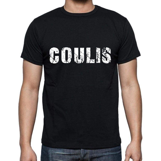 Coulis Mens Short Sleeve Round Neck T-Shirt 00004 - Casual