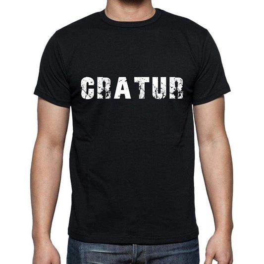 Cratur Mens Short Sleeve Round Neck T-Shirt 00004 - Casual
