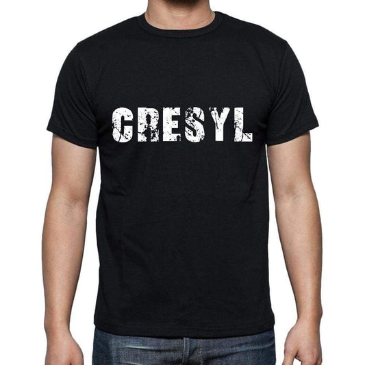 Cresyl Mens Short Sleeve Round Neck T-Shirt 00004 - Casual
