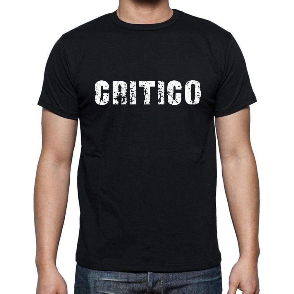 Critico Mens Short Sleeve Round Neck T-Shirt 00017 - Casual