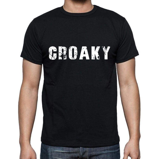 Croaky Mens Short Sleeve Round Neck T-Shirt 00004 - Casual