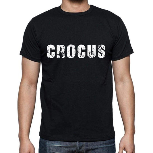 Crocus Mens Short Sleeve Round Neck T-Shirt 00004 - Casual