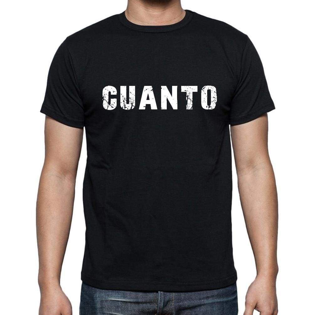 Cuanto Mens Short Sleeve Round Neck T-Shirt - Casual