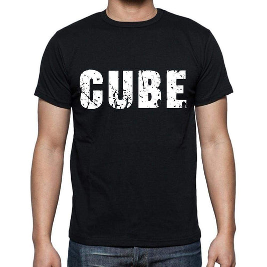Cube Mens Short Sleeve Round Neck T-Shirt 00016 - Casual