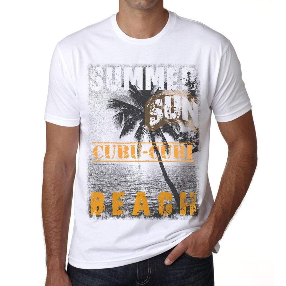 Cubu-Cubi Mens Short Sleeve Round Neck T-Shirt - Casual