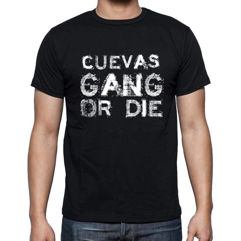 Cuevas Family Gang Tshirt Mens Tshirt Black Tshirt Gift T-Shirt 00033 - Black / S - Casual