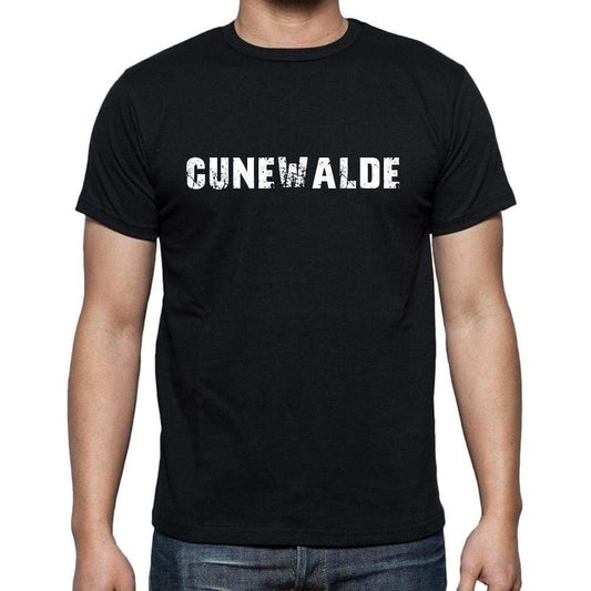Cunewalde Mens Short Sleeve Round Neck T-Shirt 00003 - Casual